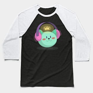 Musical cat Baseball T-Shirt